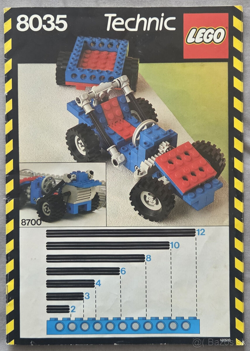 Lego Technic 8035, 80 roky, Na predaj - 13