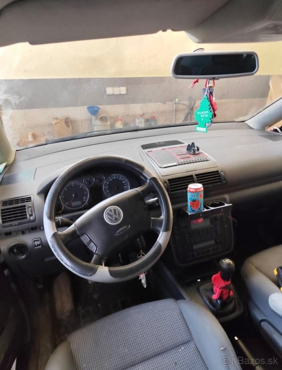 Karoséria Volkswagen Sharan 7M - 13