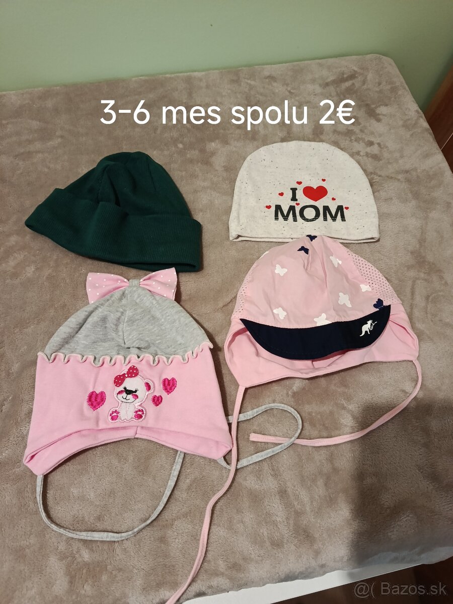 Detské oblečenie od 0 do 3 mesiacov - 13