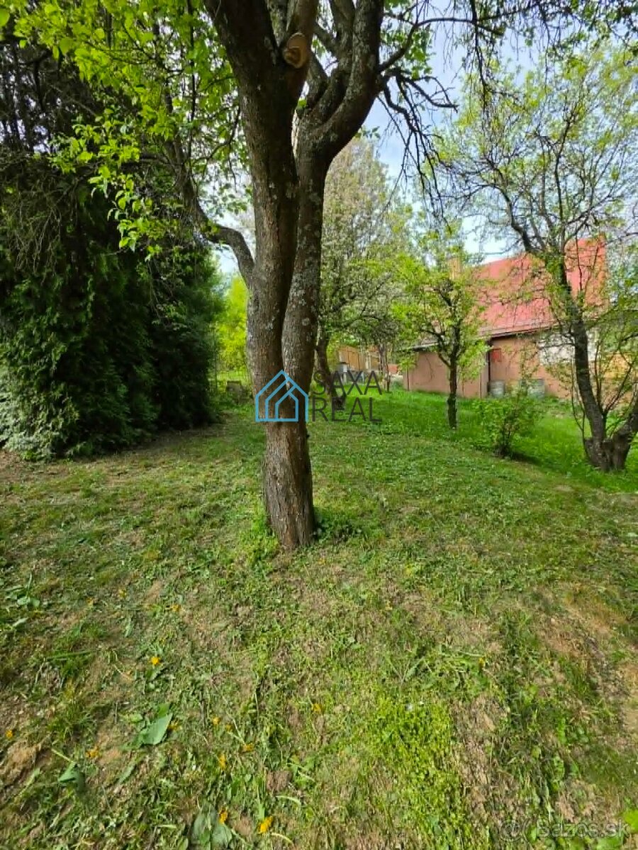 Poctivá murovaná chatka na predaj - Čičky - 13
