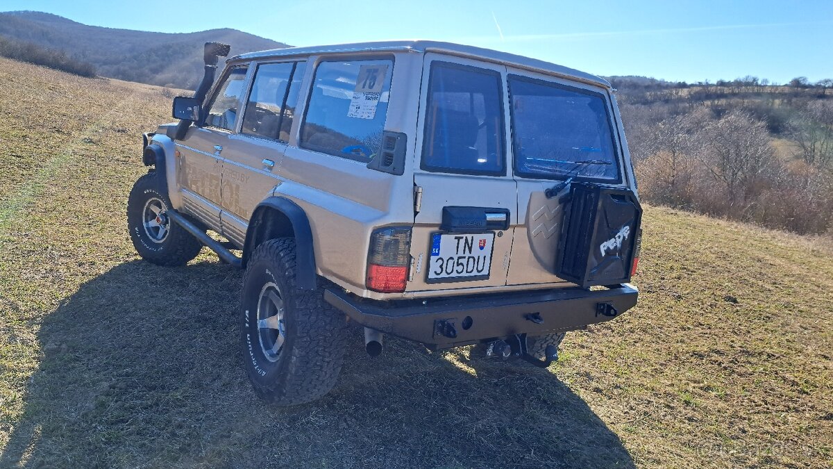 Nissan Patrol Y60 4,2 BENZIN/LPG - 13