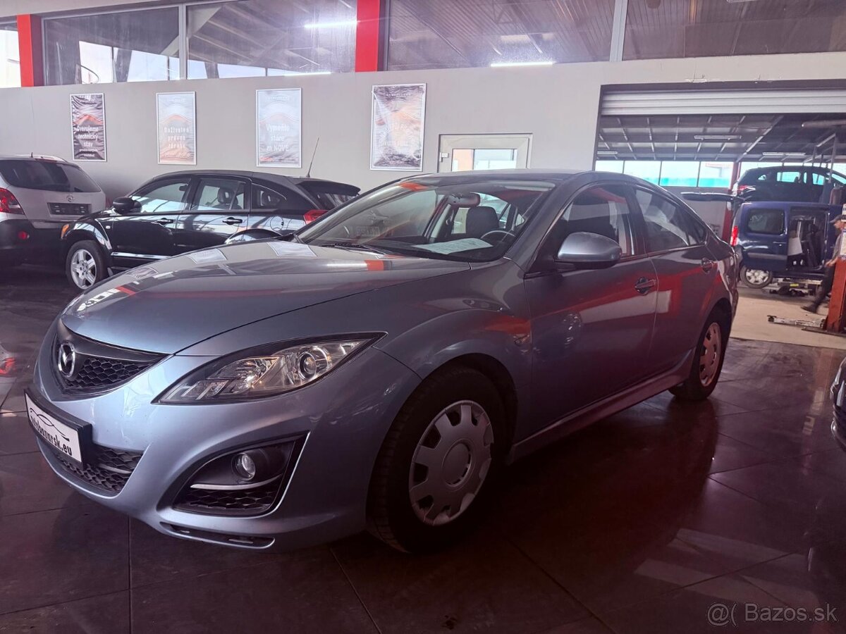 Mazda 6 2.0D SK ŠPZ, 12.mes.záruka, jazdené - 13