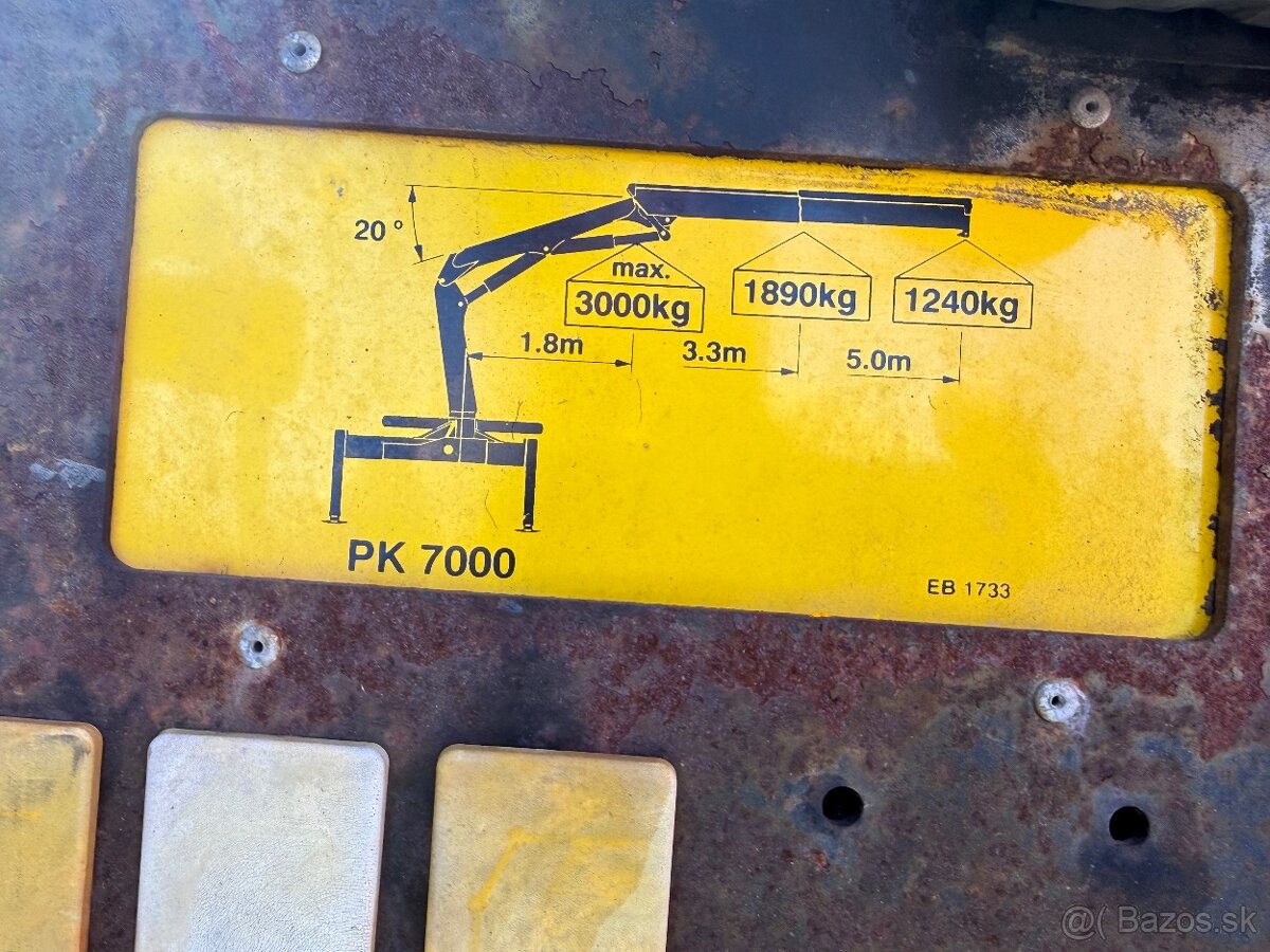 Iveco s hydraulickou rukou – pripravené na prácu - 13