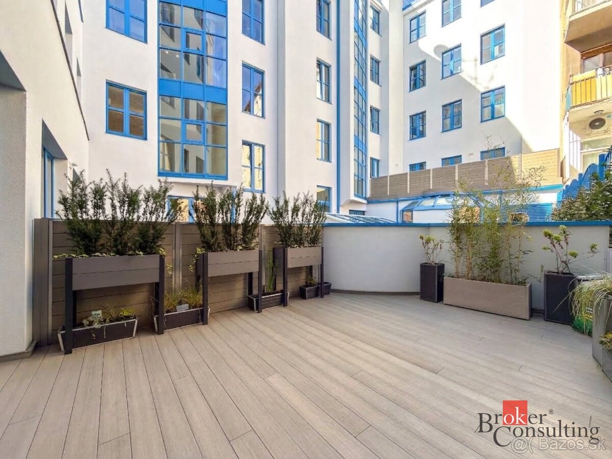 Nový 2i byt s terasou v UNO Poštová Residence – foto 8