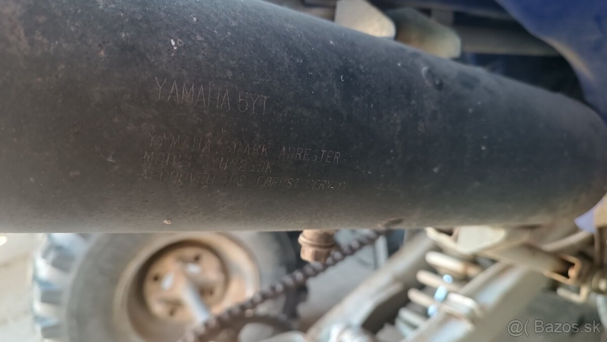 Yamaha Raptor 350, - 13