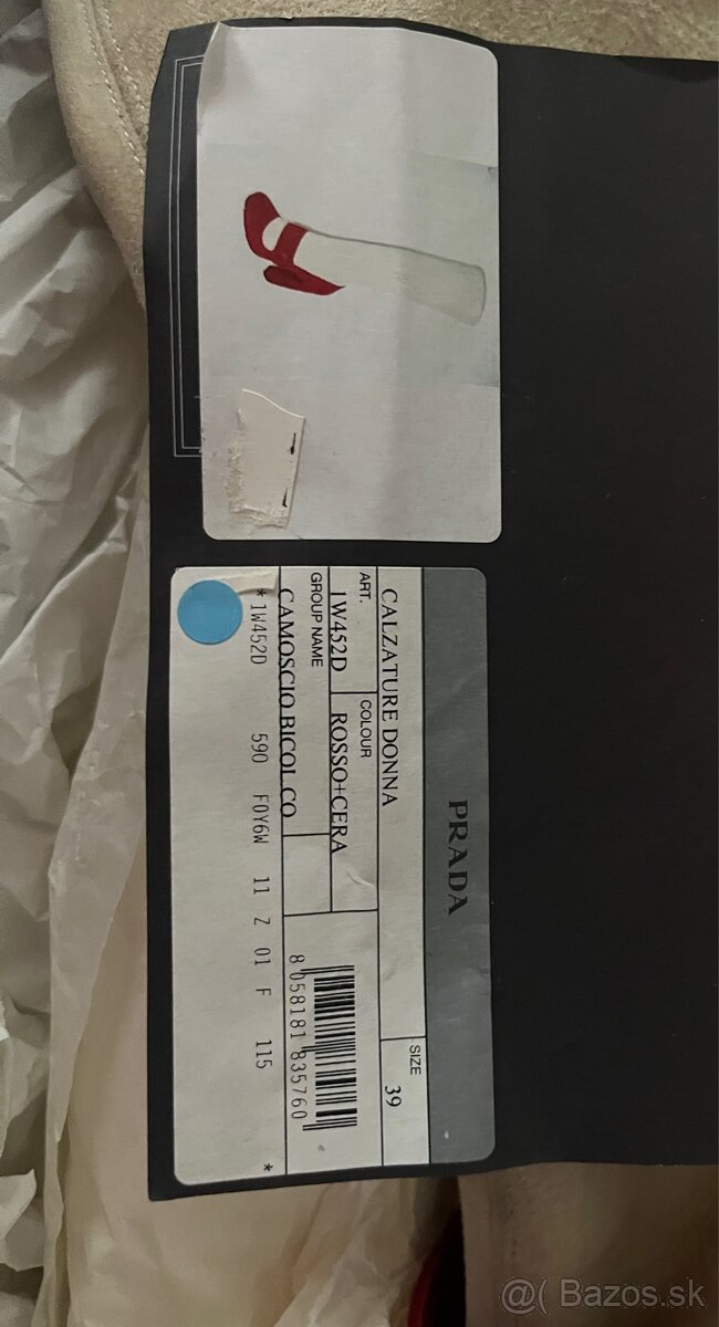 Čižmy Prada , kabelka - 13