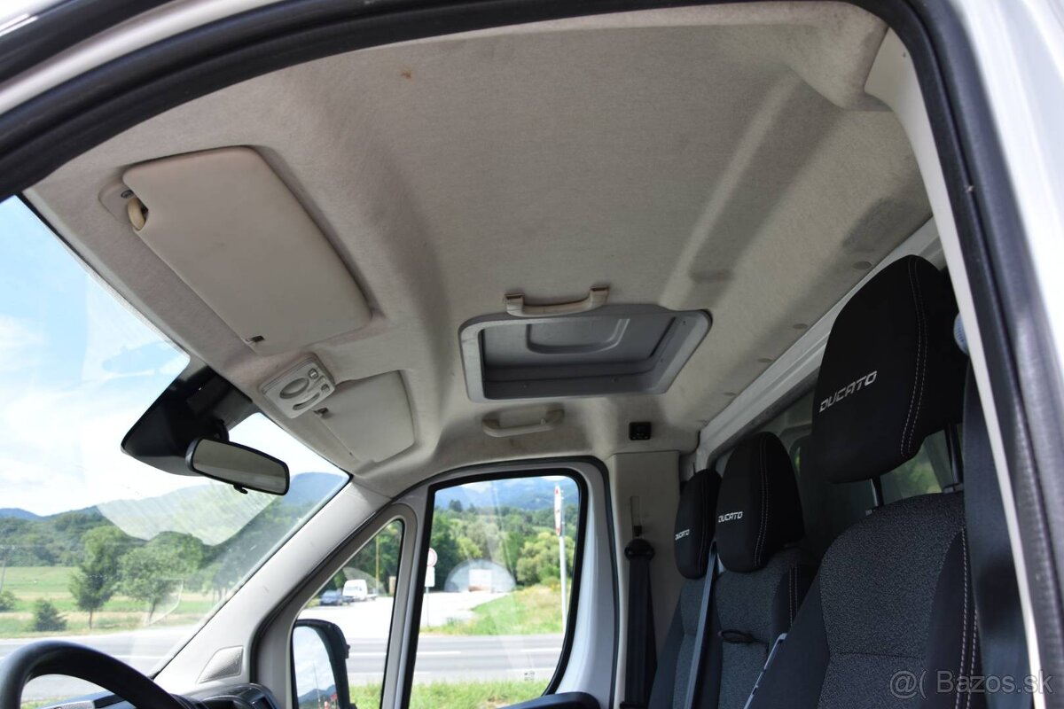 Fiat Ducato L4 3.0 MJET Maxi, 130 kW, podvozok s kabínou - 13