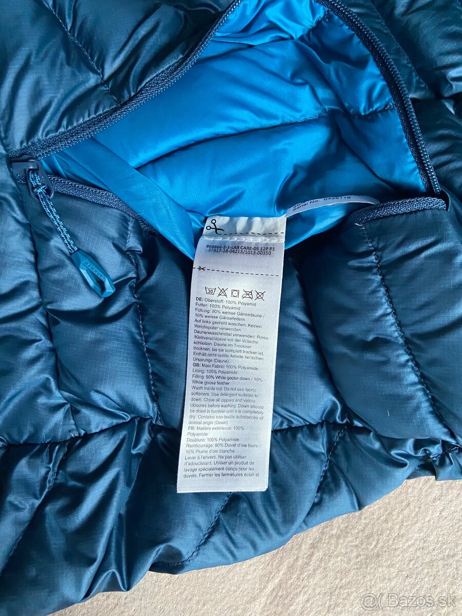 Dámska páperová bunda Mammut. - 13