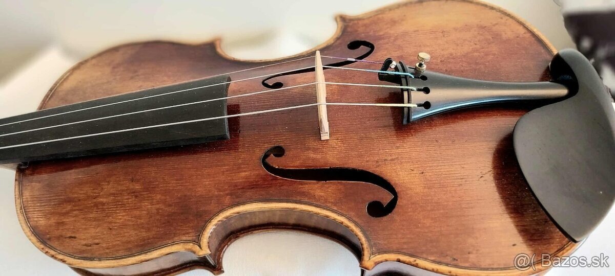 husle 4/4 Guarneri Del Gesu " Vieuxtemps " 1741 model - 13