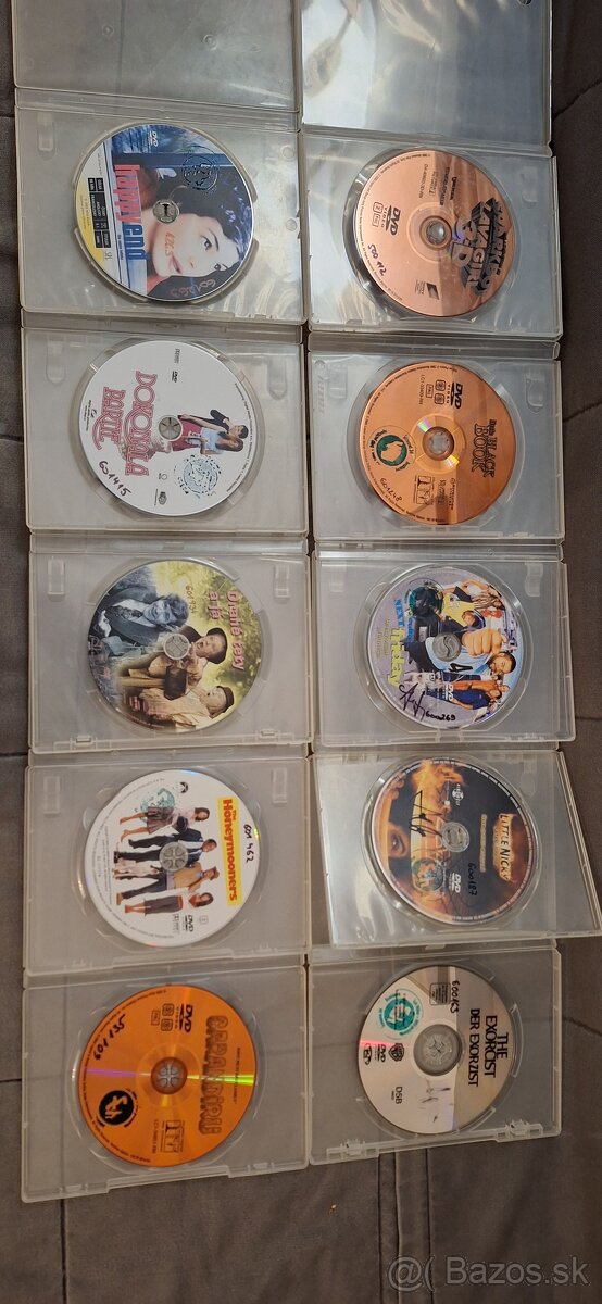 Predam originál Dvd filmy - 13