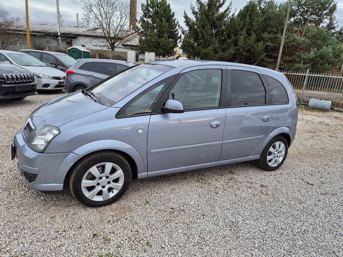 Opel meriva - 13
