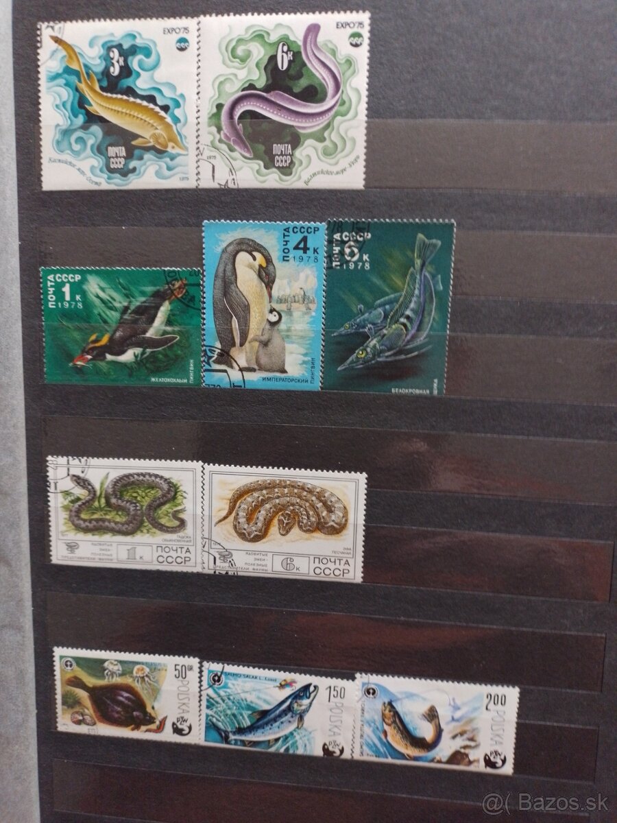 Predám známky - 13