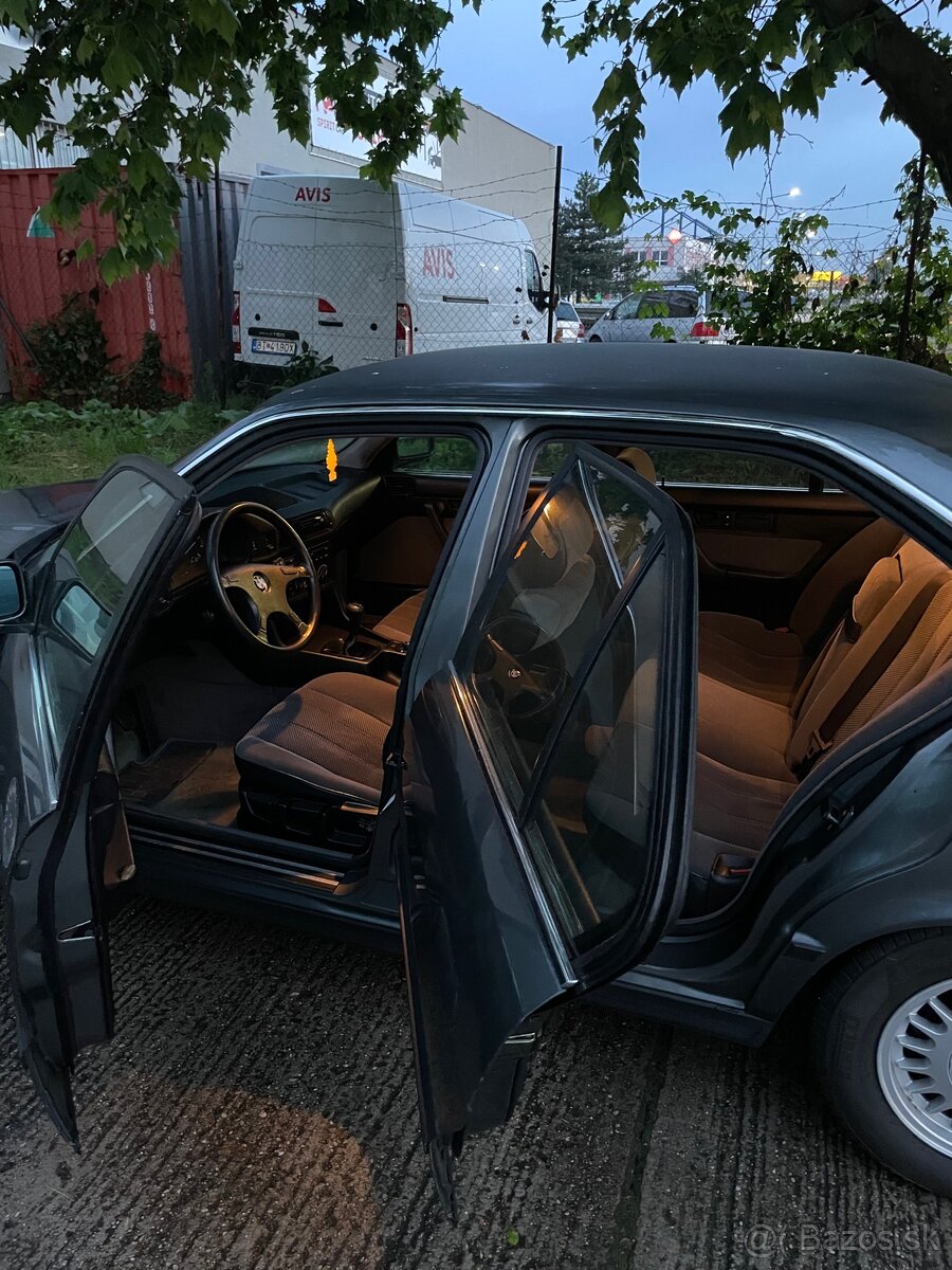 Bmw e34 520i manual bez hrdze, 160k km - 13