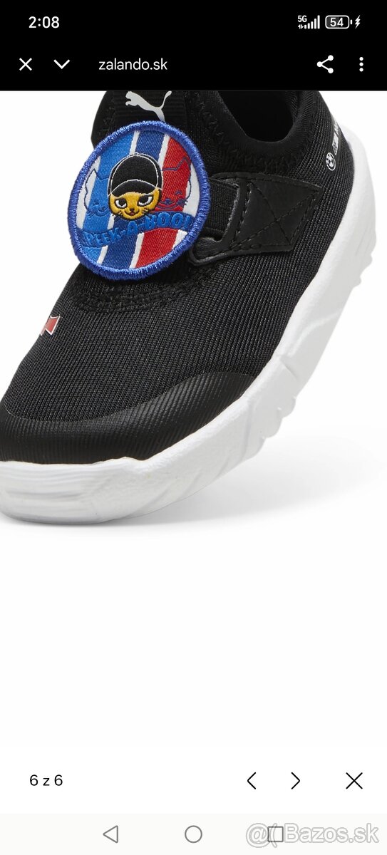 PUMA BMW chlapčenské tenisky - 13