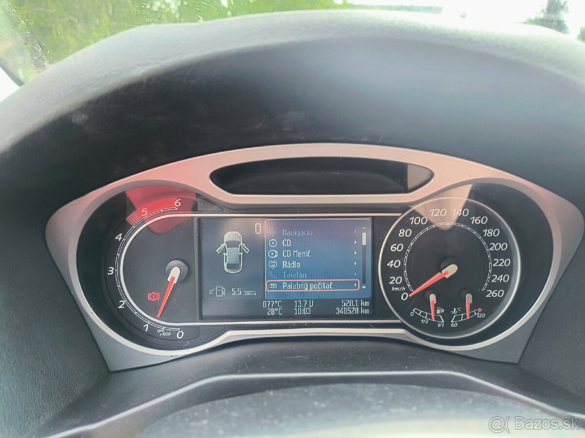Ford Mondeo mk4 2.0l TDCI rok 2008 - 13