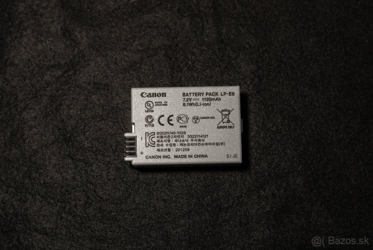 Canon EOS 600D (zrkadlovka) - 13