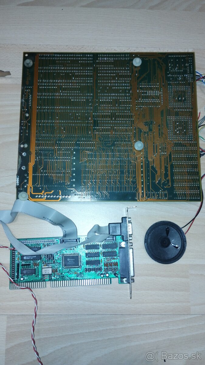 Predám retro základnú dosku - 13