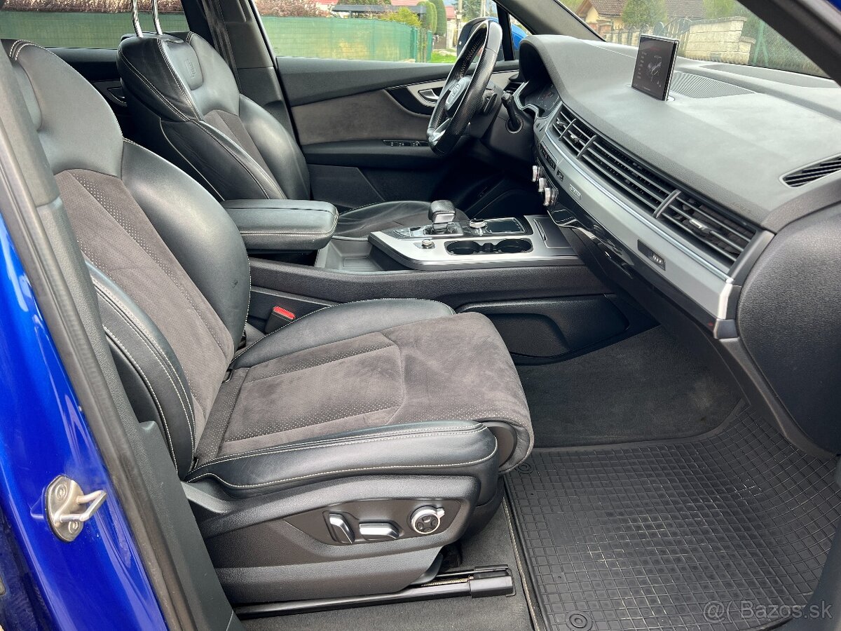 Audi Q7 3.0 TDI 272k quattro -- 2017- 200 kw - 13