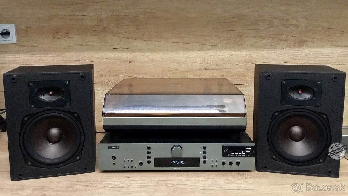 SIEMENS RX 400 R7 zosilňovač s multimediálnym prehrávačom - 13