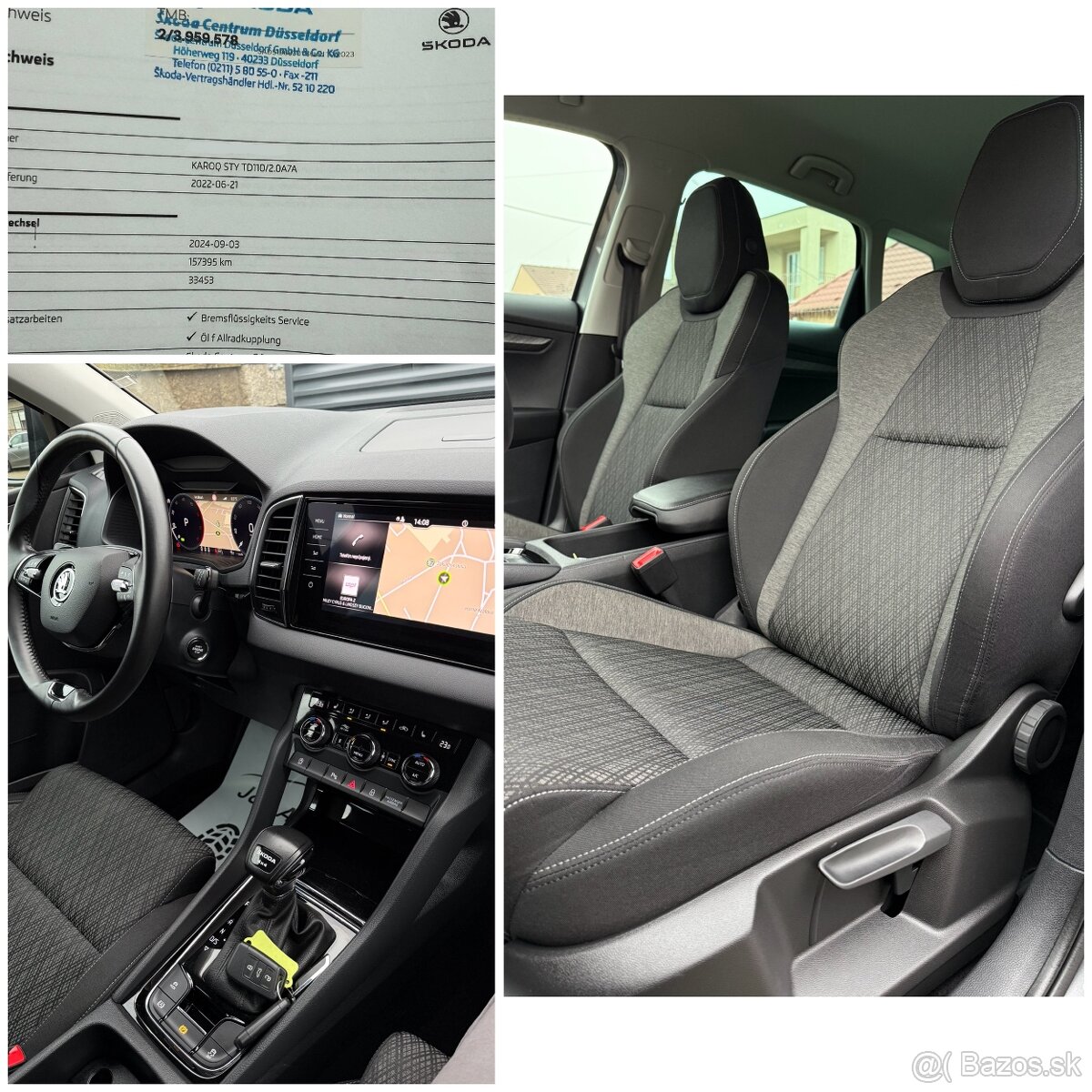 Škoda KAROQ 4x4 2.0TDi DSG 110kW 2022 WEBASTO/ŤAŽNÉ/VIRTUAL - 13