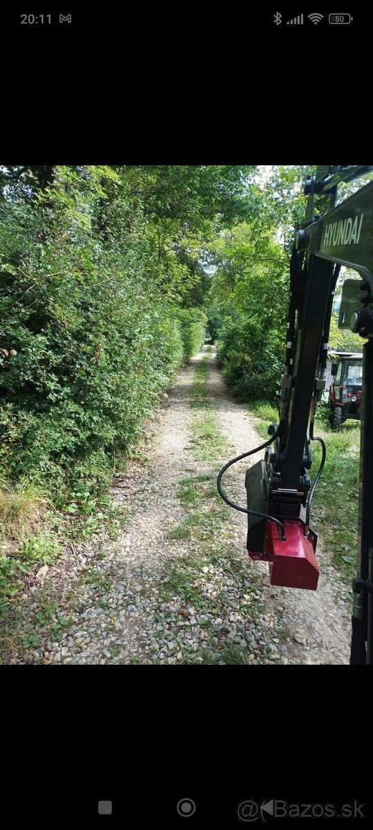 predám mulčovač na bage - 13