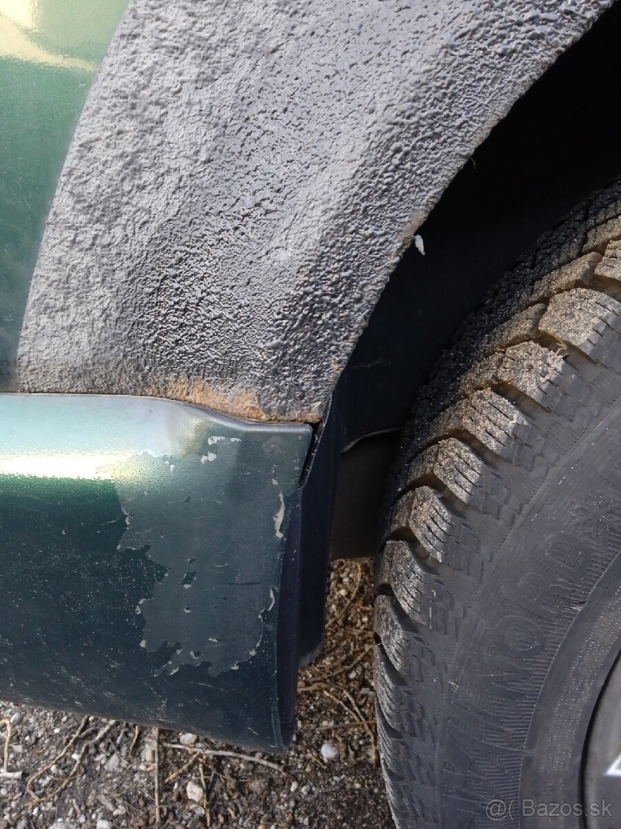 VW T5 4x4 (porucha motora) - 13