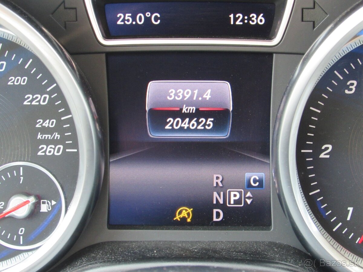 Mercedes-Benz GLE SUV 350d 4matic A/T, 190kw - 1. majiteľ, S - 13