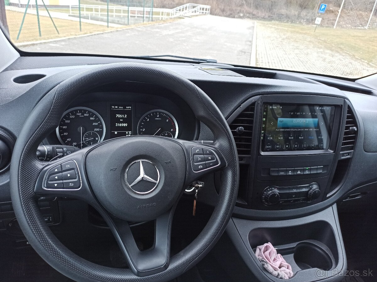 Mercedes-Benz Vito Tourier 114 CDI Pro Long - 13