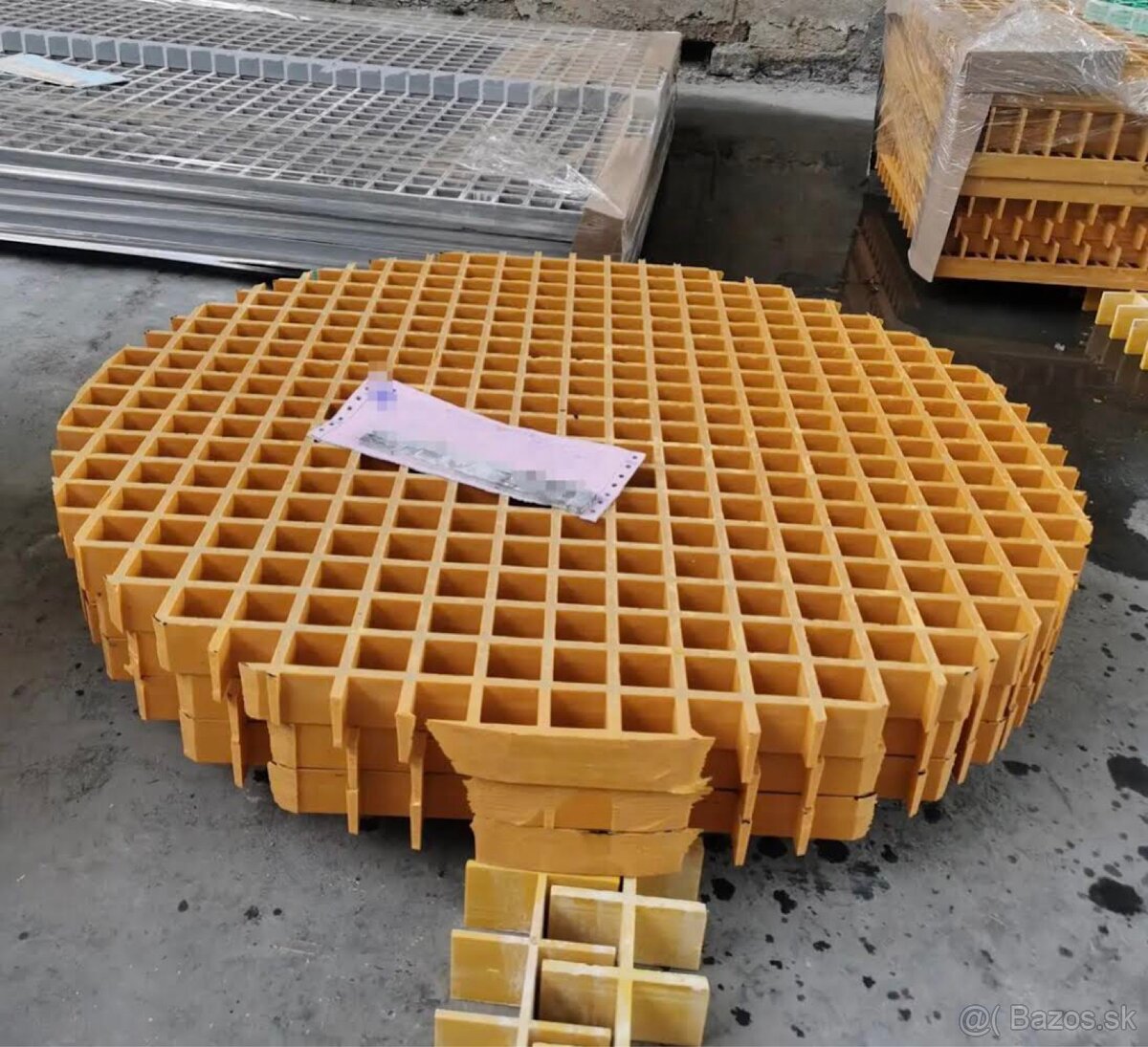 kompozitné rošty nahrada za ocelove a nerezove rosty - 13