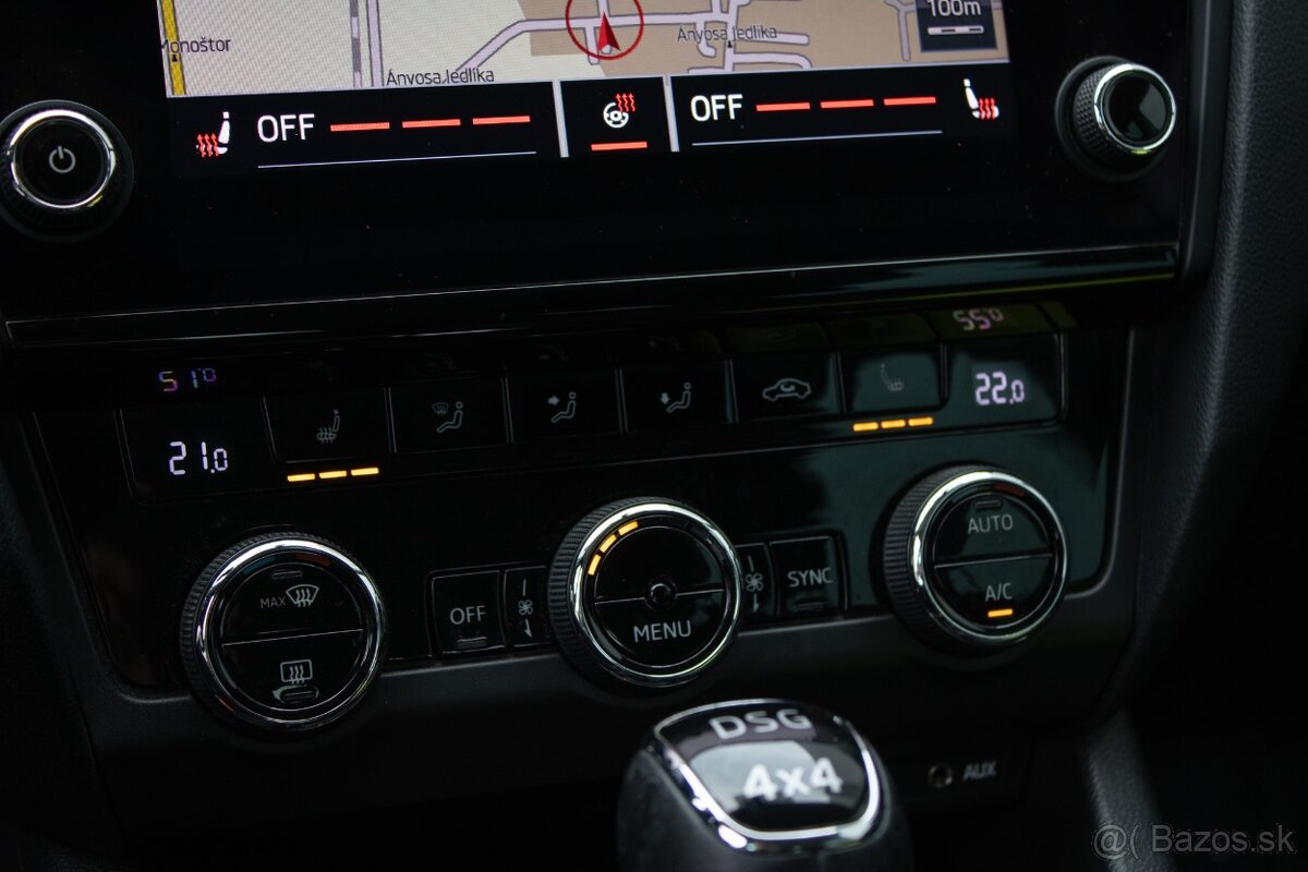 Škoda Octavia 2.0 TDI 184k Scout DSG 4x4 - 13