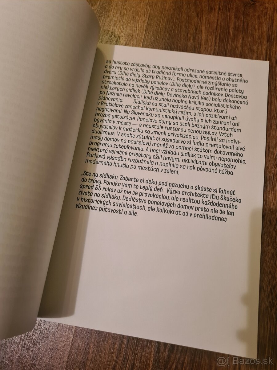 Čierne diery: kniha Panelové sídliská - 13