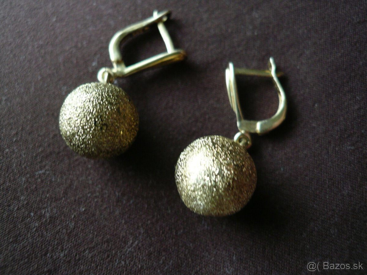 predam zlate nausnice 2 - 13