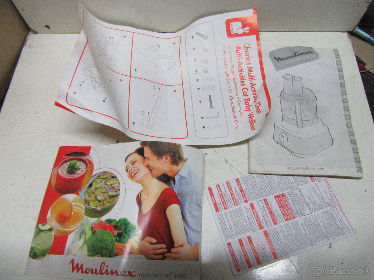 kuchynský robot MOULINEX✳️ - 13