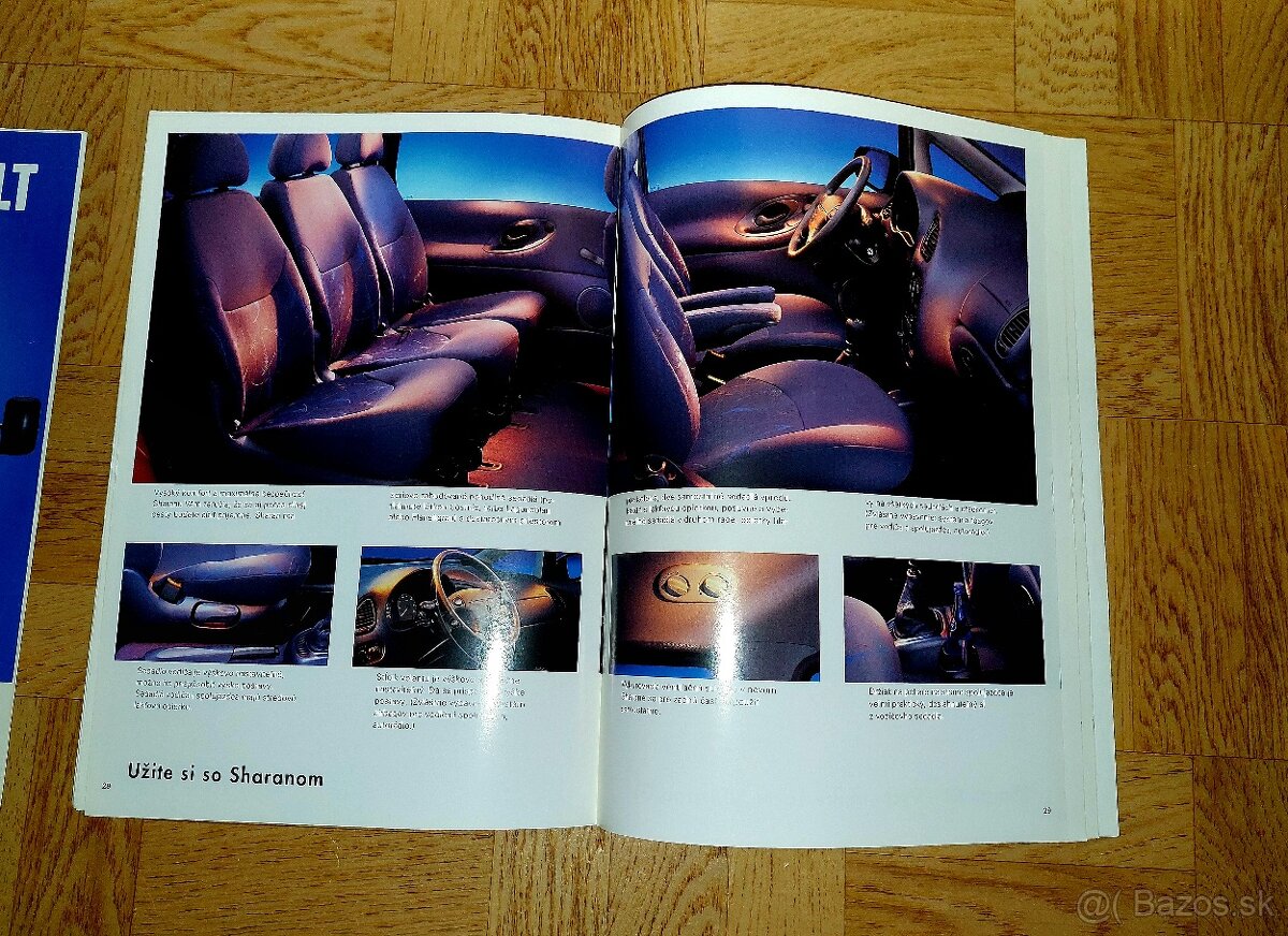 Prospekt VW Sharan - 13