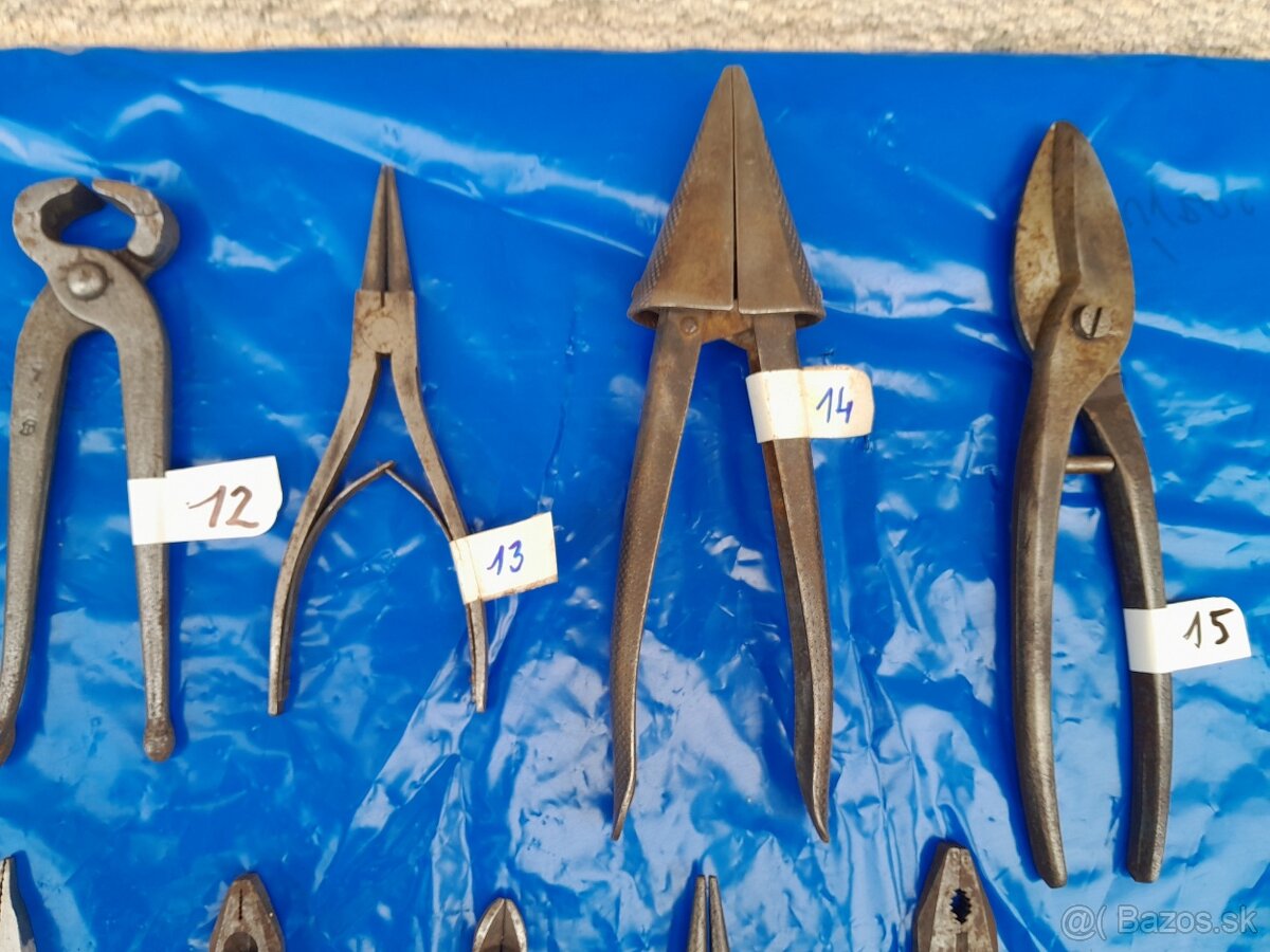 Staré historické náradie 2. - 13
