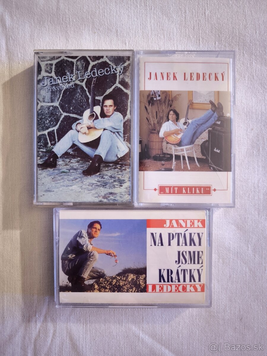 MC kazety originalky rôzne - 13