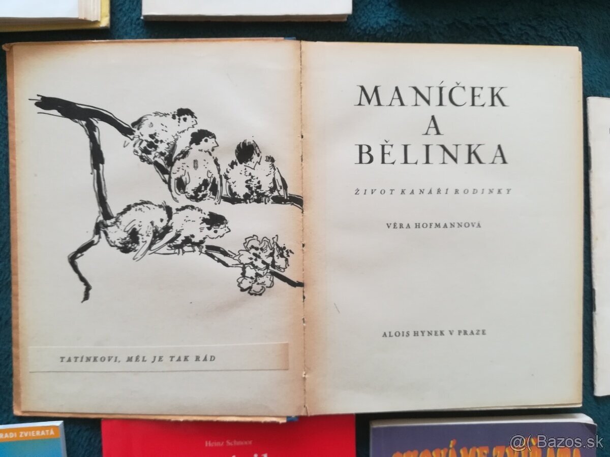 Predám knihy o kanárikoch - 13