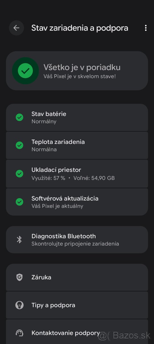 Google Pixel 8a 8/128GB -Modrá(Bay) + nabíjačka - 13