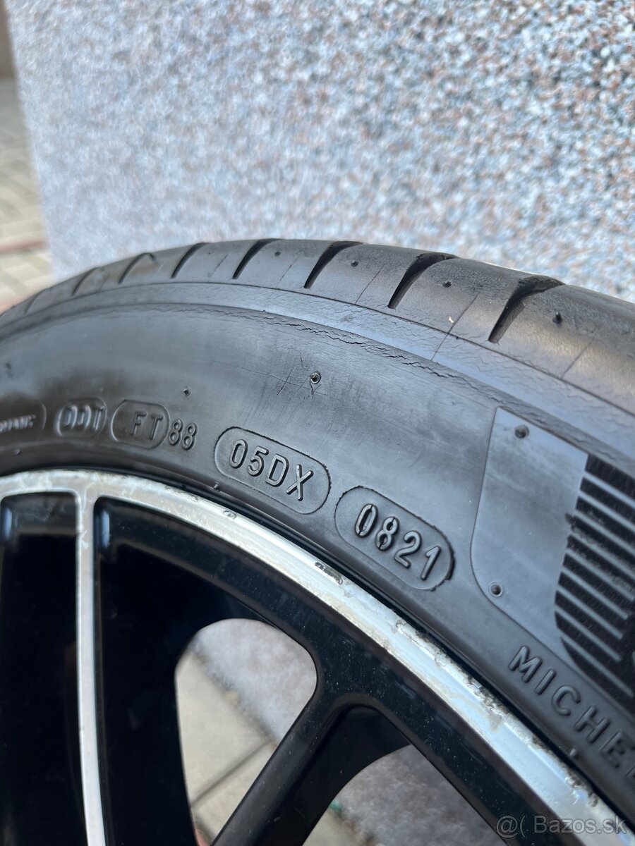Disky BBS CS 5x112 R18 Michelin Pilot Sport - 13