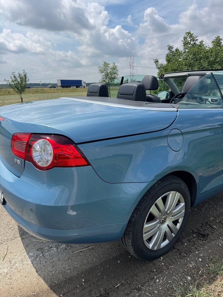 Volkswagen EOS 1.6 FSI 85 kW | koža | - 13