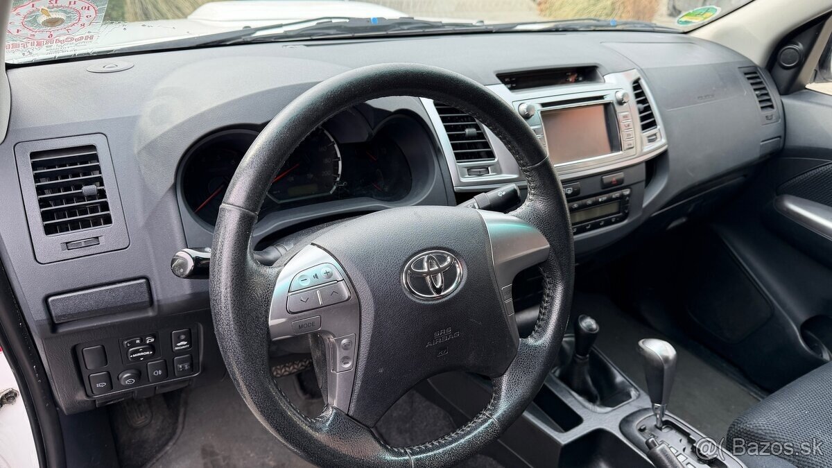 💥 TOYOTA HILUX 3.0 D-4D A/T 💥 - 13