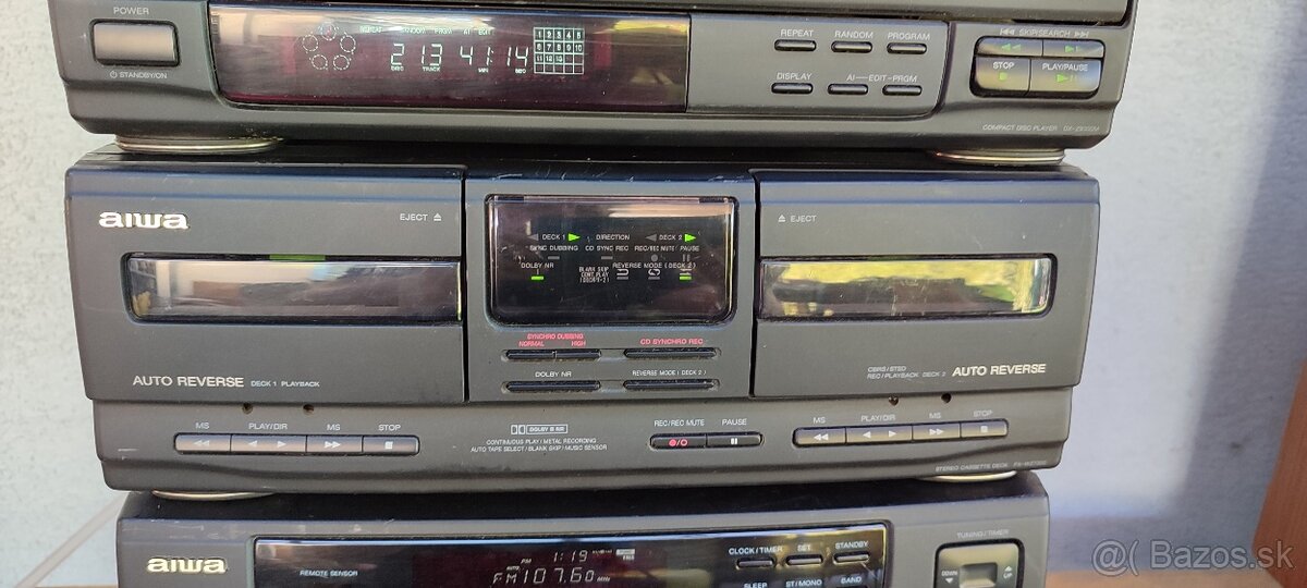 Hifi veža aiwa - 13
