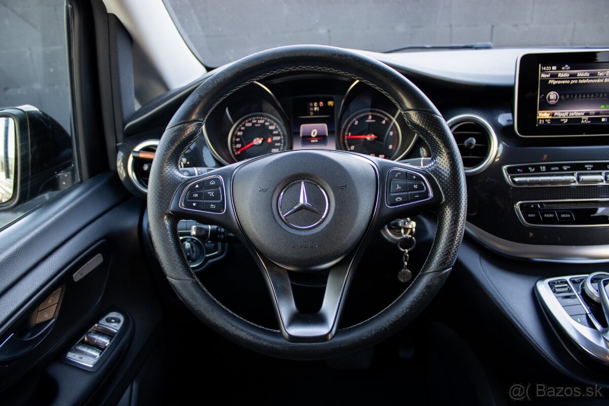Mercedes-Benz V trieda V250 d lang A/T - 13