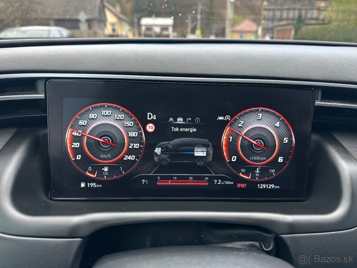 Hyundai Tucson 1.6 CRDi 48V-Hybrid 2WD DCT Select - 13