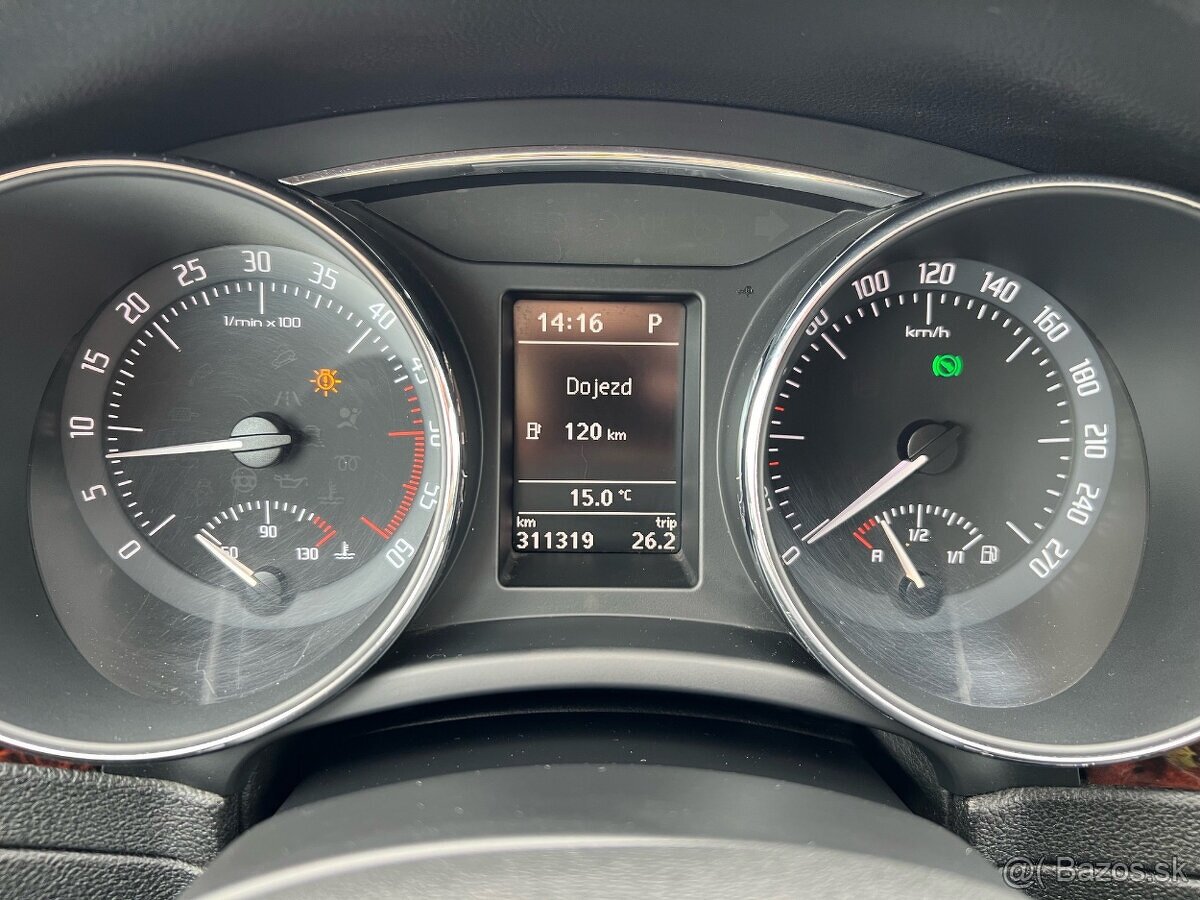 Škoda Superb 2 2.0TDI diesel 125kW, AT/6, rok:2010 - 13