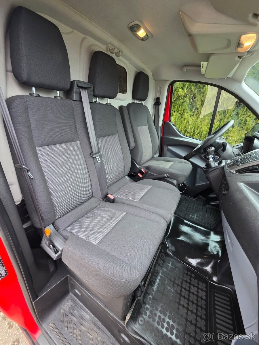 Ford Tranzit Custom 2.2 TDci 92 kw - 123 HP Nová STK/EK - 13