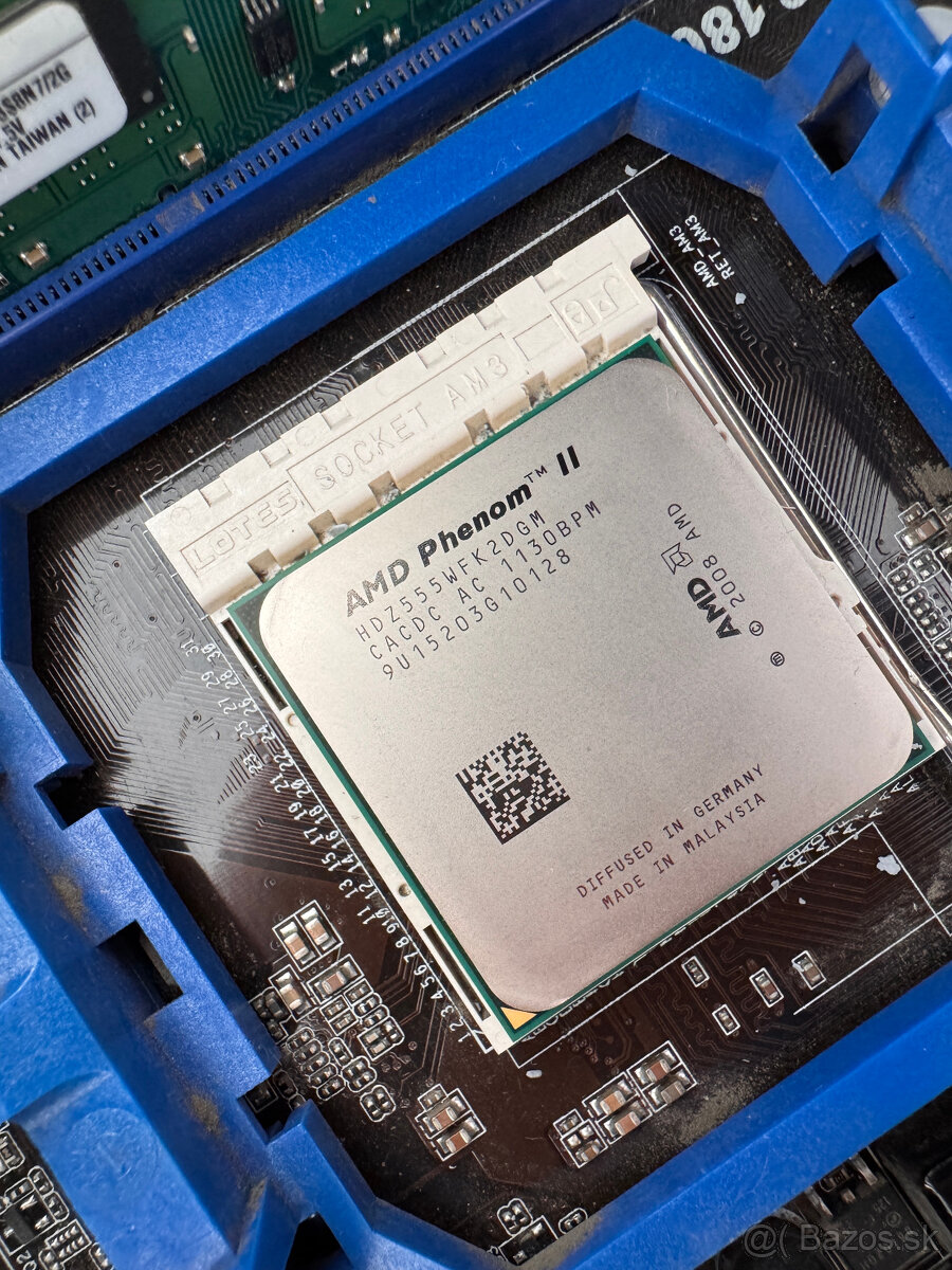 Kancelársky počítač AMD Phenom II, 4GB, ASUS Geforce 210 - 13