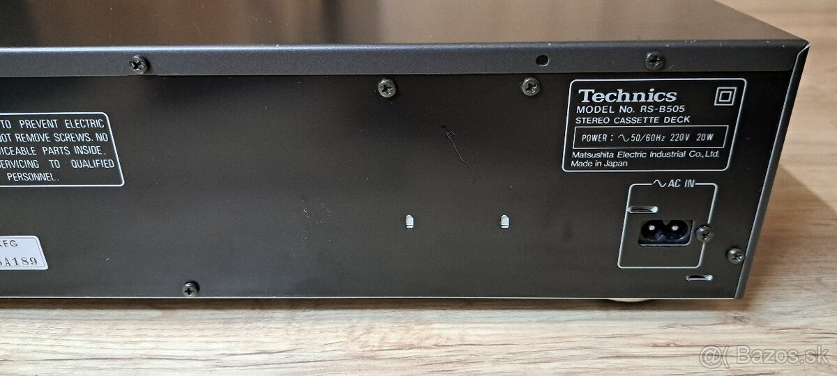 Technics RS- B 505 - 13
