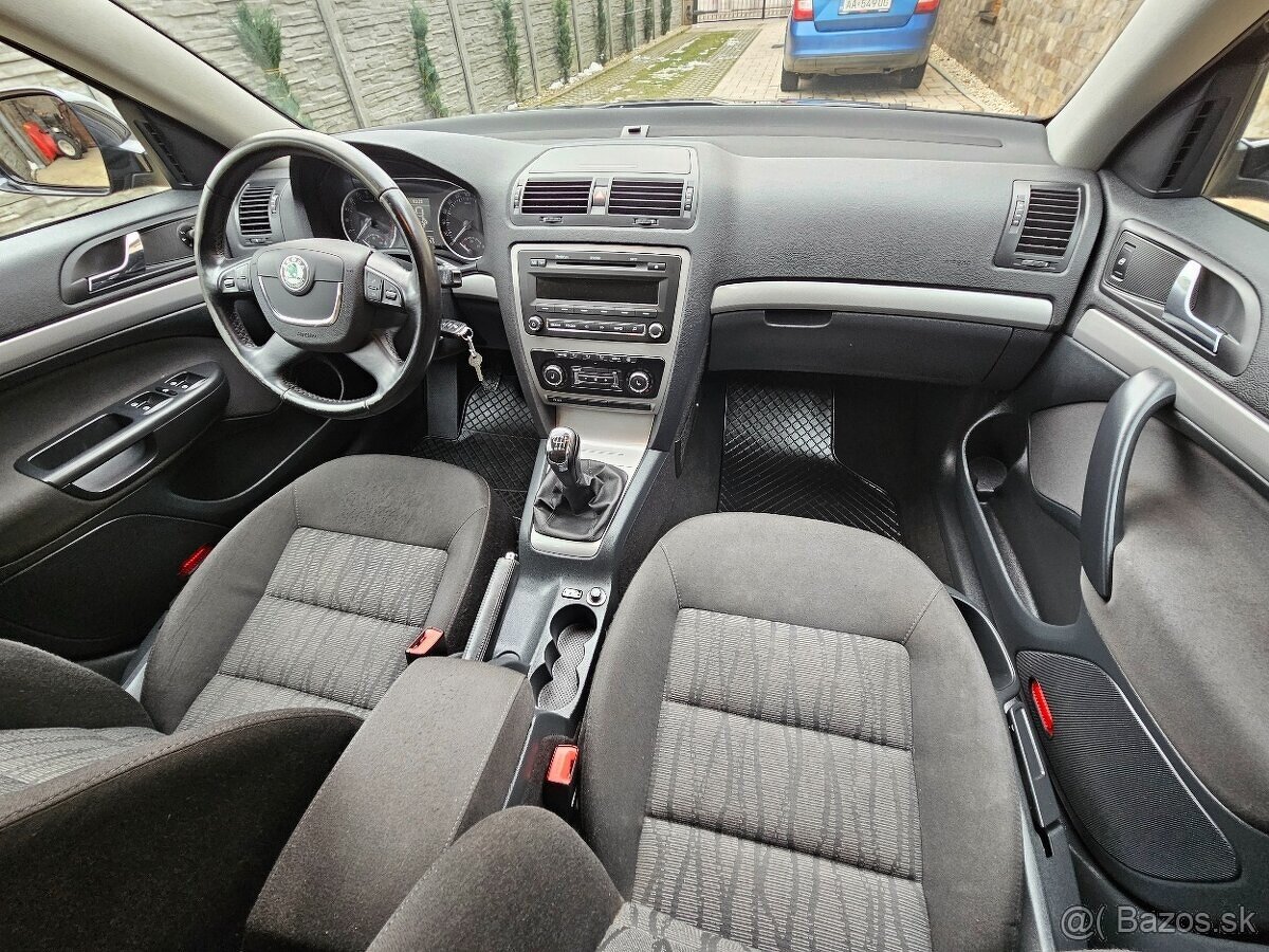 Skoda Octavia 2 Facelift 2.0TDI Common rail - 13