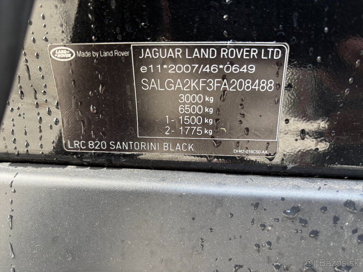 Land Rover Range Rover 3.0L TDV6 Vogue - 13